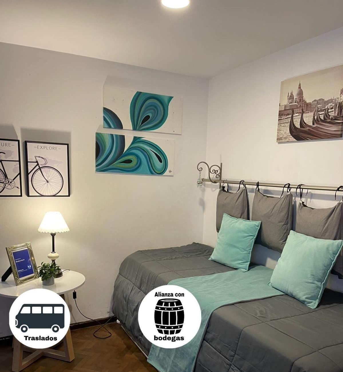 Mendoza R km 0 Apartman Kültér fotó