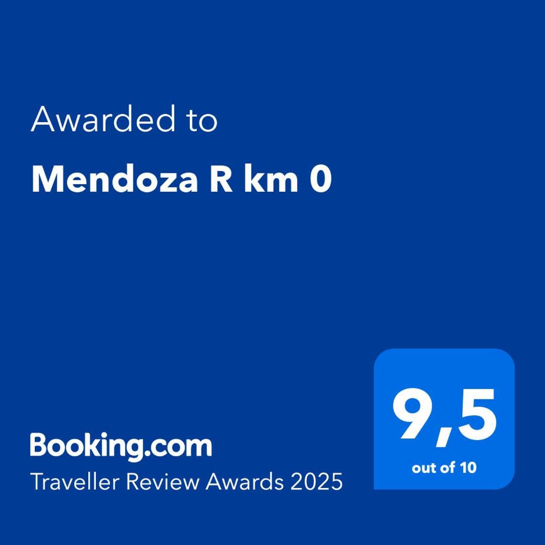 Mendoza R km 0 Apartman Kültér fotó